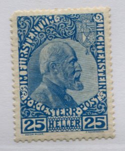 LIECHTENSTEIN  3  MNH