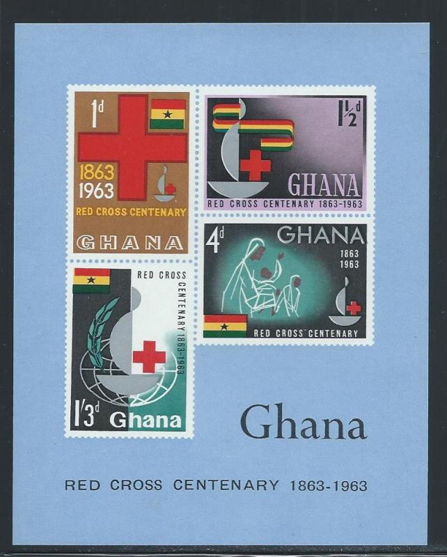 GHANA SC# 142a  VF MNH 1963