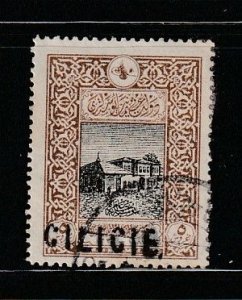 Cilicia 58 U Overprint