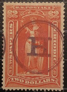 US Stamps- SC# PR 120  - Used - Premium Item - SCV = $110.00