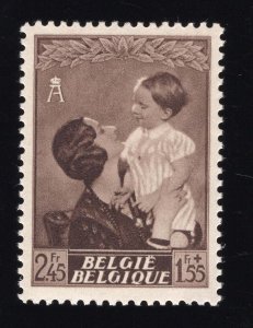 Belgium Scott #B189-B196 Stamps - Mint NH Set