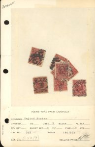 U.S. #SET/MIXED CONDITION 