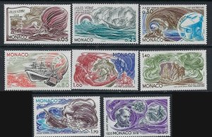 Monaco 1099-1106 MNH 1978 Jules Verne (ak3620)