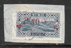 Syria #195 Used Single