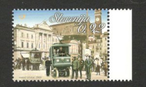 SLOVENIA - MNH STAMP - TRAM - 2009. 