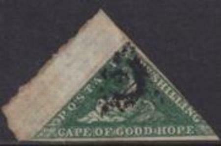 Cape of Good Hope 1858 SC 6 Used SCV $300.00