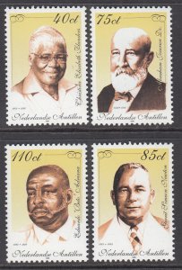 Netherlands Antilles 837-840 MNH VF