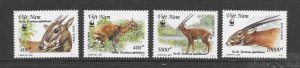 VIETNAM #2966-69 FALSE ORYX  WWF MNH