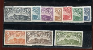 SAN MARINO SCOTT #C1-C10 MINT NEVER HINGED AS SHOWN--SCOTT $1300.00