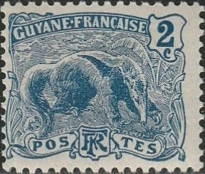 French Guiana , #52 Mint Hinged  From 1905-28