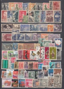 J45803 JL stamps worldwide used lot with france germany and more