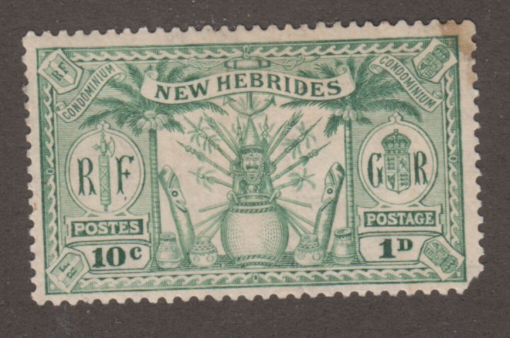 British New Hebrides 42 Native Idols 1925