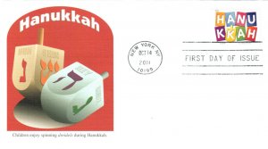 #4583 Hanukkah Fleetwood FDC
