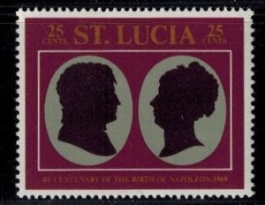 St Lucia 254 MNH VF