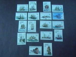 AUSTRALIAN ANTARCTIC TERR.# L35 & L36 & L37-L52--MNH-2 COMPLETE SETS-----1979-83