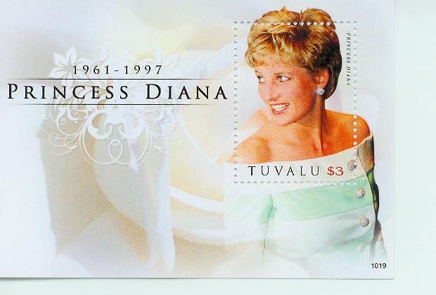 Princess Diana of Wales (TUVA10003)*