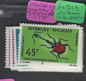 Madagascar Malagasy SC 381-4 MNH (4eyw)