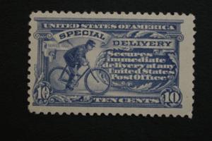 United States #E11 10 Cent Special Delivery 1917 OG