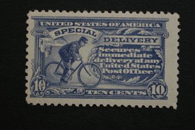 United States #E11 10 Cent Special Delivery 1917 OG