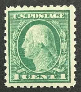 MOMEN: US #462 MINT OG NH POST OFFICE FRESH #29496