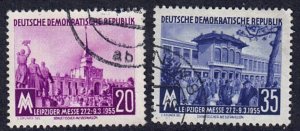 Germany DDR #231-232 Used Full Set of 2