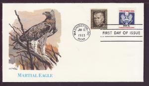 US Official 1983 Fleetwood U/A FDC BIN 11713