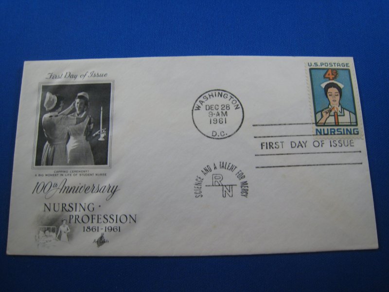 U.S. 1961 - SCOTT #1190  FDC