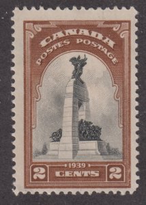 Canada 247 Royal Visit Tour Issue 2¢ 1939