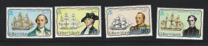 Gilbert Islands MNH SC# 296-299