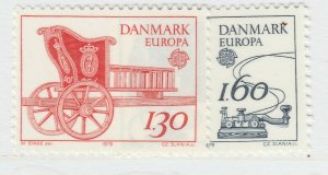 1979 Denmark MNH** Full Set A22P27F9435-