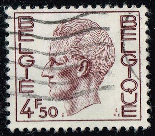 Belgium #754 King Baudouin; Used (0.25)