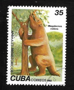 Cuba 1982 - FDC - Scott #2546