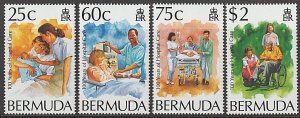 EDSROOM-11338 Bermuda 685-688 MNH 1994 Complete Hospital CV$12.80