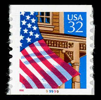 USA 2915A Mint (NH) PNC 1 P#99999