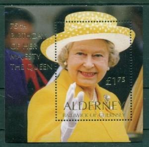 Alderney #163  MNH, Mint NH  Scott $5.75   Souvenir Sheet
