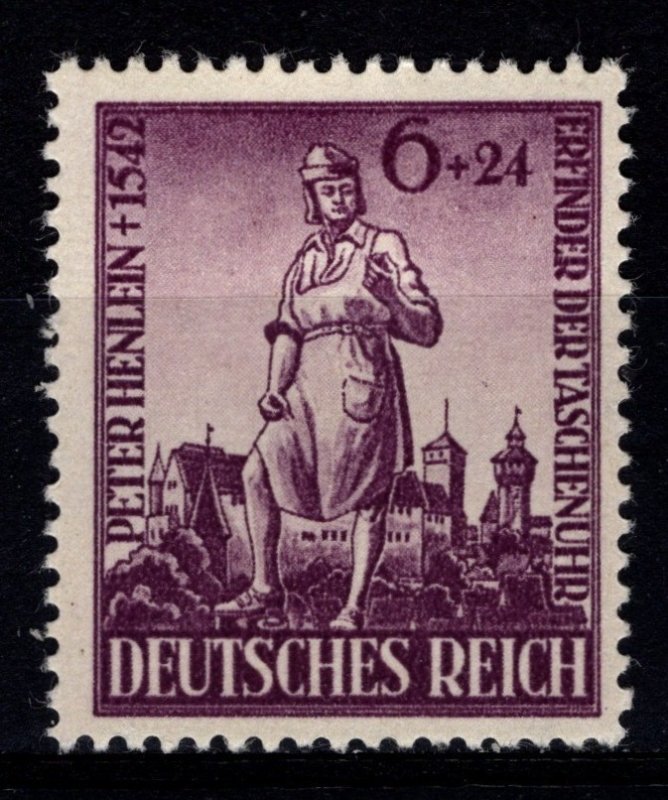 Germany 1942 400th Death Anniv. of Henlein, 6pf +24pf [Unused]