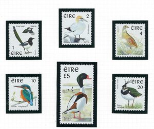 Ireland 1076-81 MNH 1997 Birds (an8702)