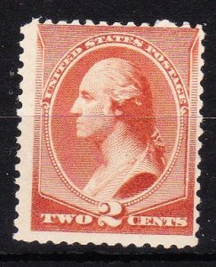 MOstamps - US Scott #210 Mint OG H (Pencil notation on back) - Lot # HS-D537