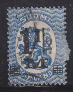 Finland 126 Finnish Arms 1921 O/P