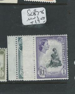 SWAZILAND (P1907B) QEII   50C=-R1  SG87-8  MOG