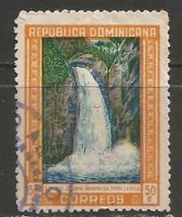 Dominican Republic 427 VFU FALLS I175-2