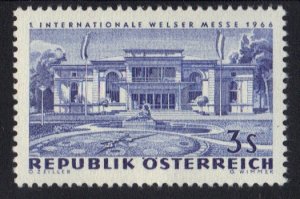 Austria  #770  MNH  1966   Wels International Fair
