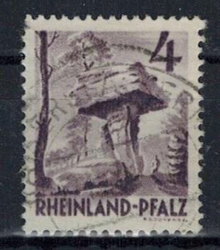 Germany - French Occupation - Rhine Palatinate - Scott 6N31