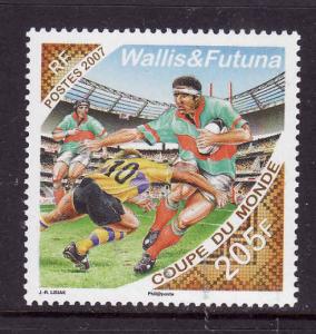 Wallis & Futuna-Sc#644-unused NH set-Sports-Rugby World Cup-2007-