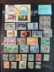 CYPRUS - mint/used mixed condition - From Big Box - See Description