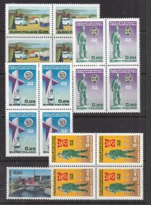 FINLAND ^^^^x4  OLDER  MNH  BLOCKS of 4 $$$@ lar2559finl59