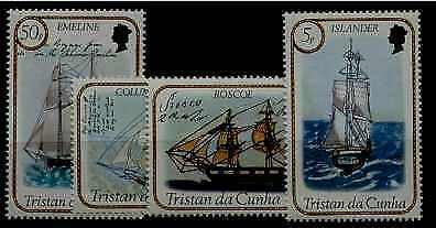 Tristan da Cunha 324-27 MNH Ships SCV2.85