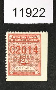 MOMEN: US STAMPS # 16T115 MIN OG NH LOT #11922
