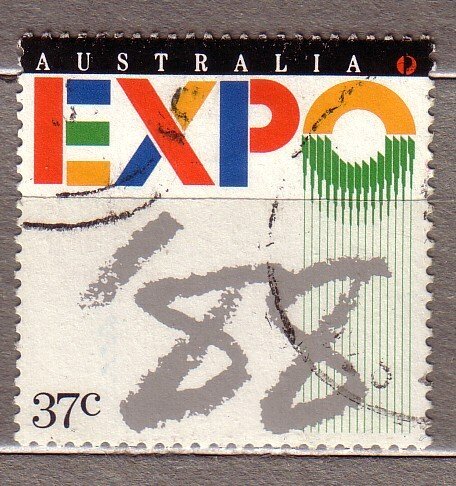 AUSTRALIA 1988 EXPO Used(o) Sc 1080 CV0.45$ #HS569