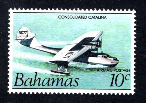 Bahamas #C1a   VF, Mint (NH), Post Office Fresh, CV $3.00  ......  0420465